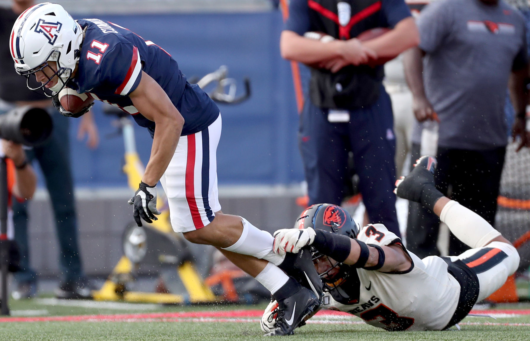 Arizona vs Oregon State football, homecoming